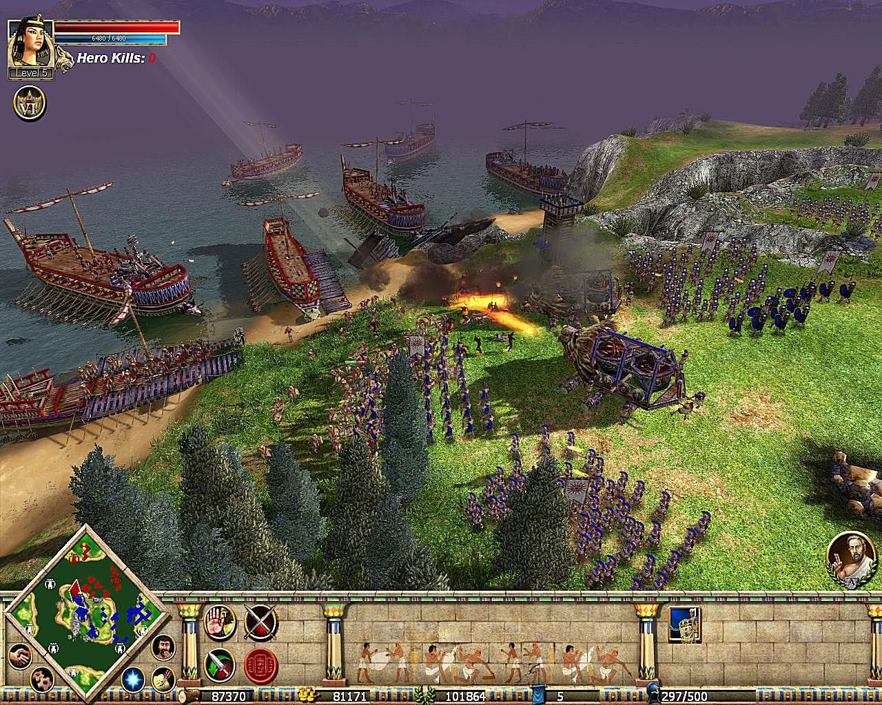 Rise & Fall: Civilizations At War - Free PC Game Download - Rise And Fall Civilizations At War