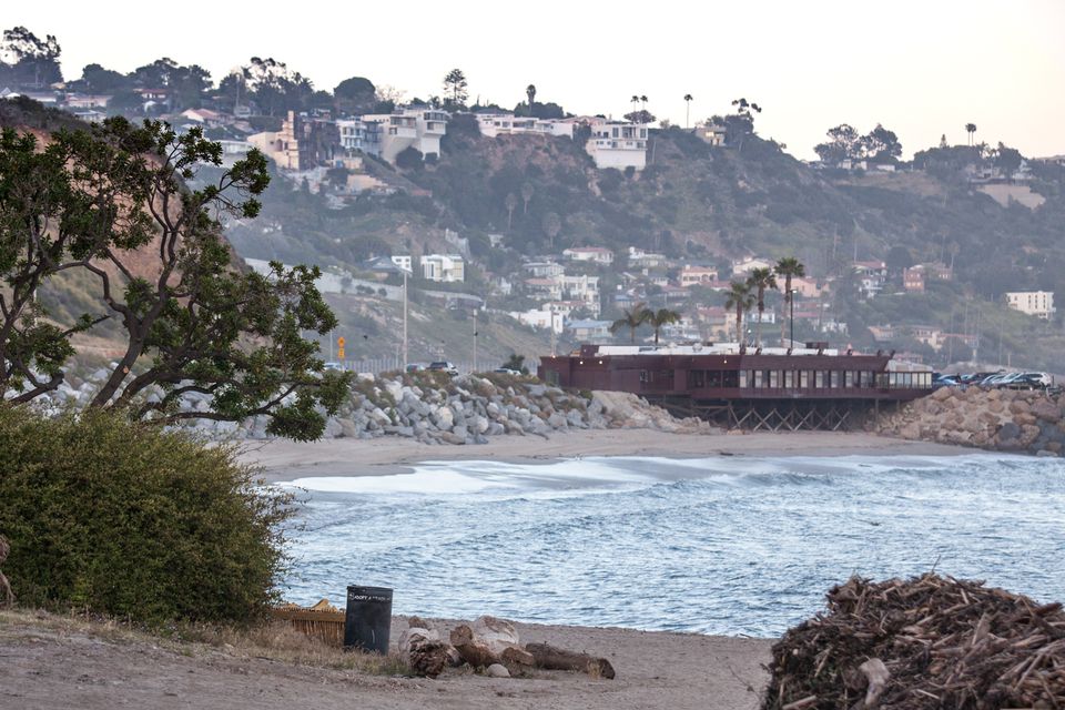 Topanga State Beach