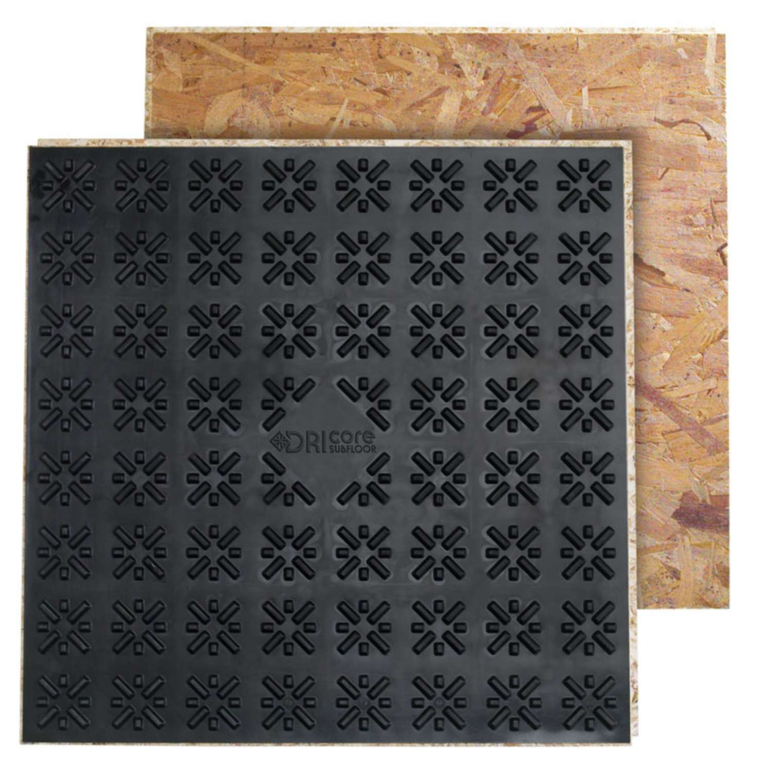 Prefab Subfloor Tiles Make Basement Flooring Easier