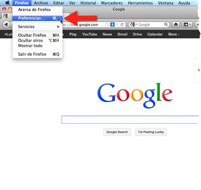 google drive mac filtering