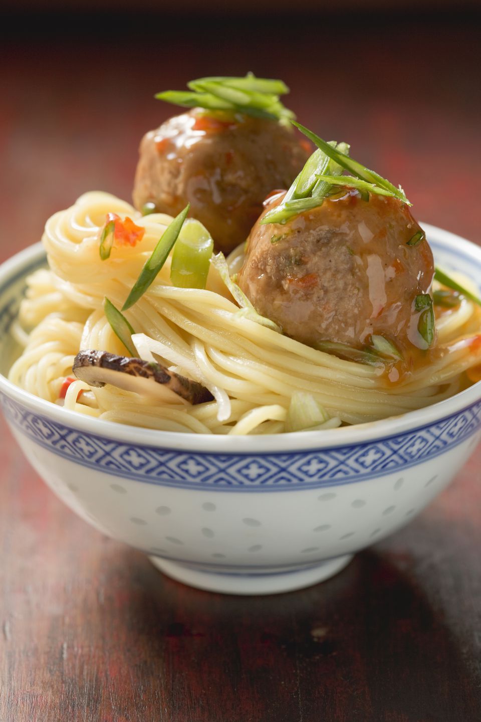 Lion's Head Meatballs Recipe with Chinese Cabbage