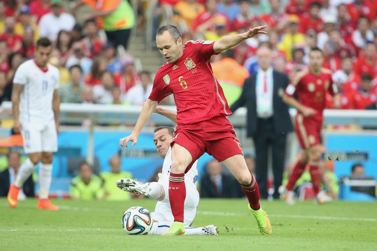 Andres Iniesta Spain