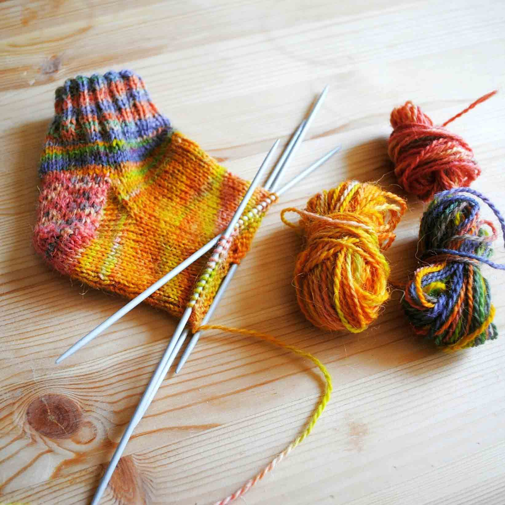 Knit a Sock with a StepbyStep Practice Pattern