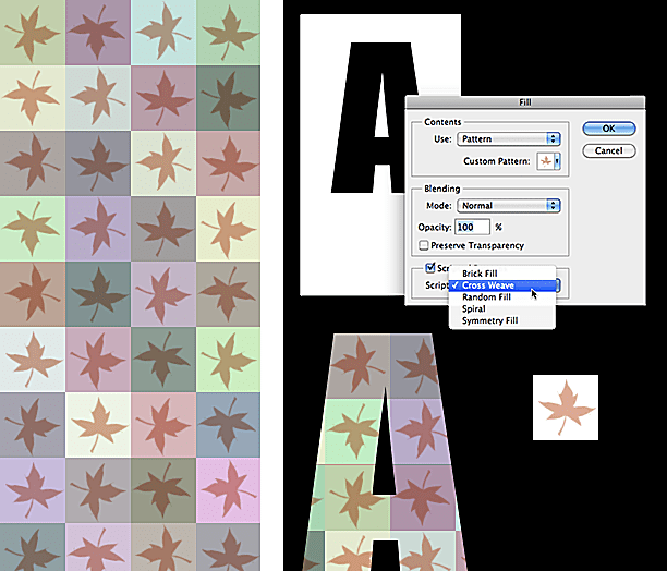 New Scripted Patterns in Photoshop CS6