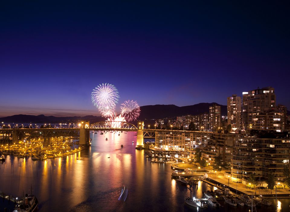 Vancouver Celebration of Light Fireworks Viewing Locations