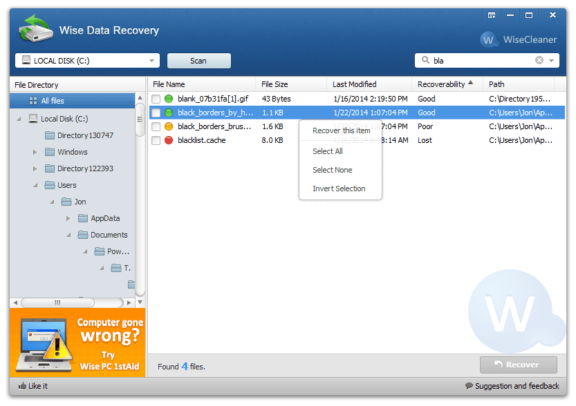 data recovery tool