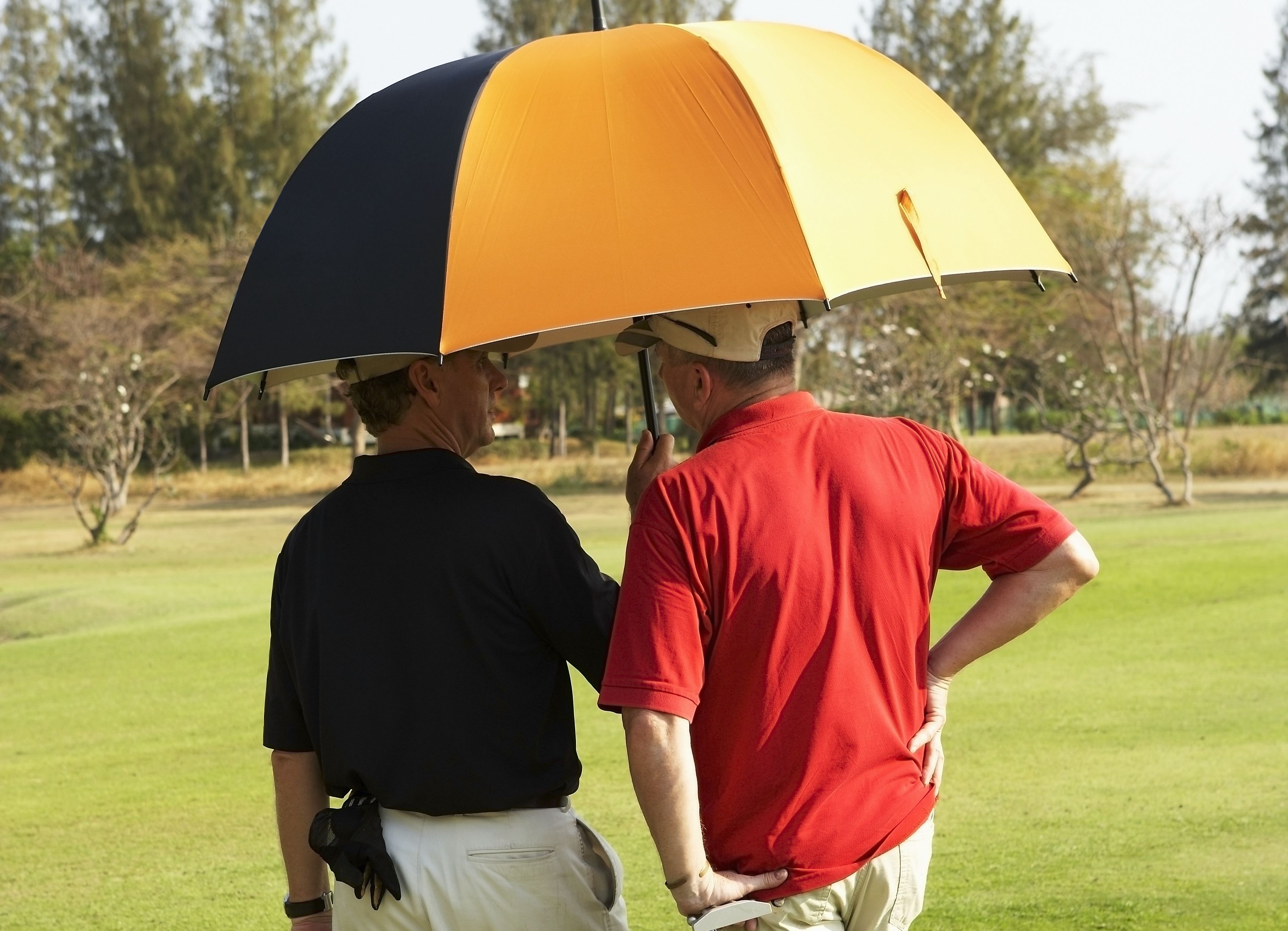 Umbrella Game (Explaining the Golf Bet)