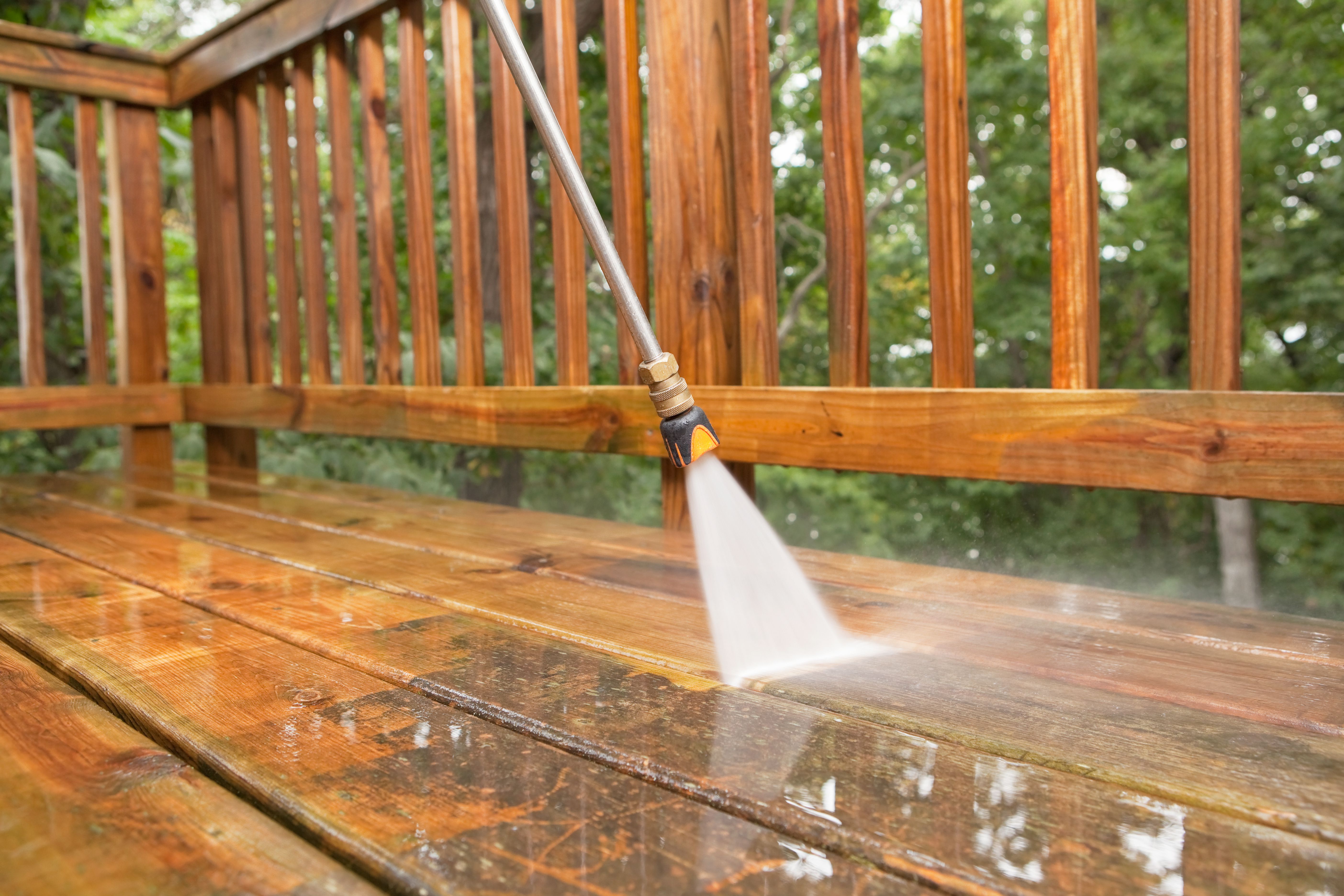 What Can I Use To Clean A Deck at Jarred Pritchard blog