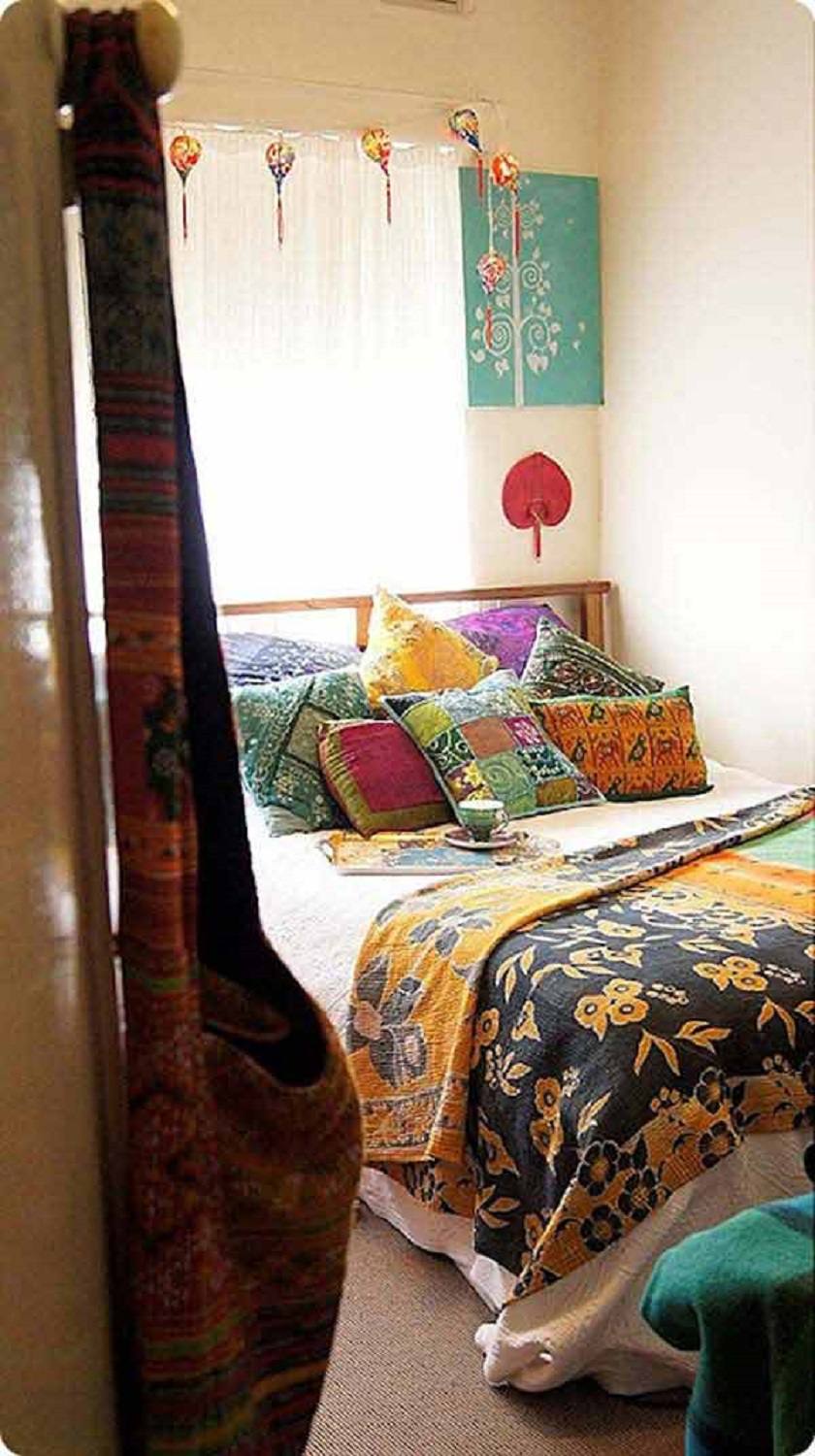 Beautiful Boho Bedroom Decorating Ideas and Photos
