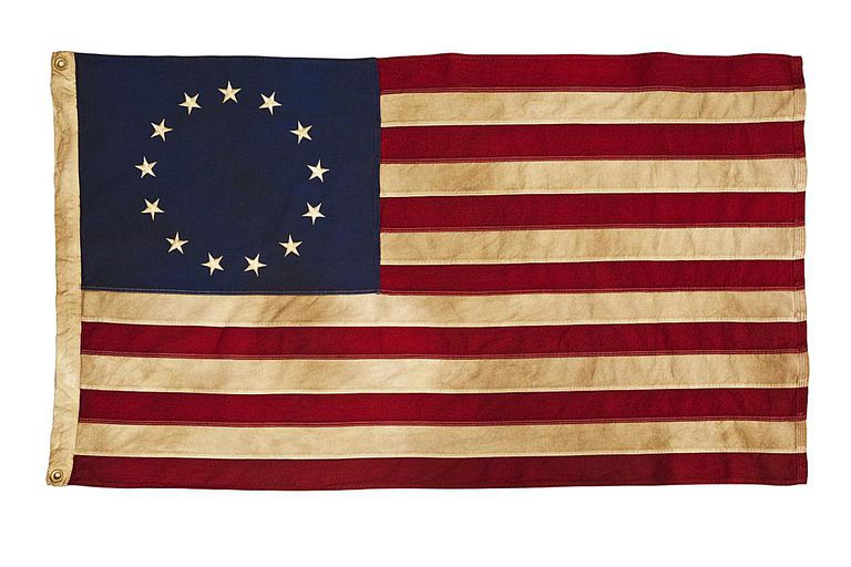 Who Designed The Original Us Flag