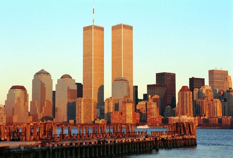 Images of the World Trade Center, 1970-2001