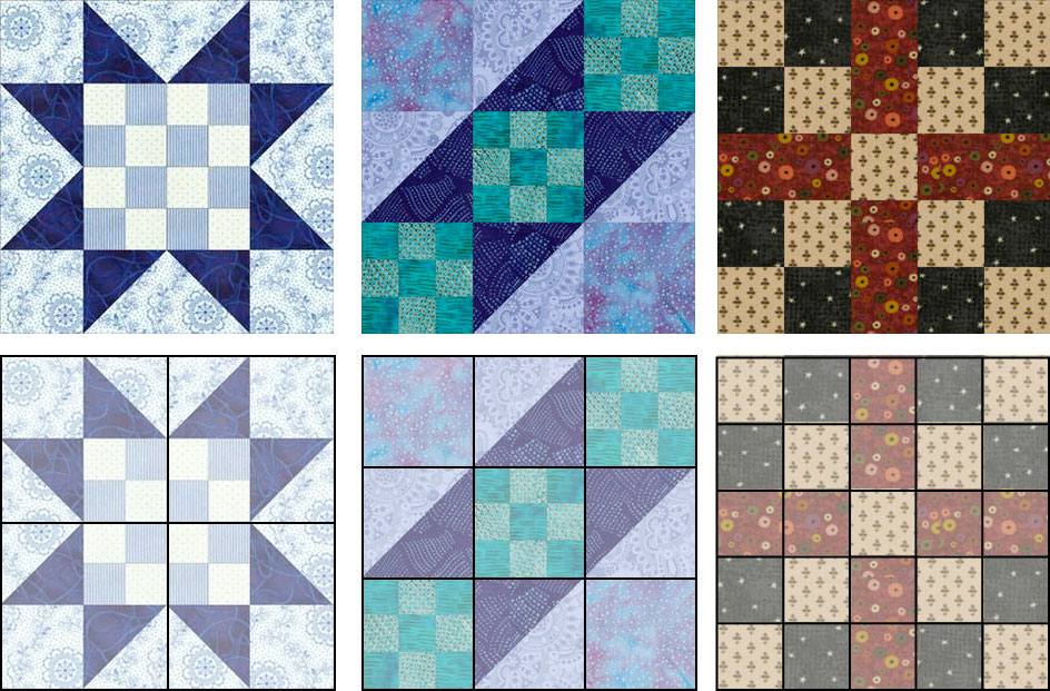 Learn How to Change the Size of Any Quilt Block