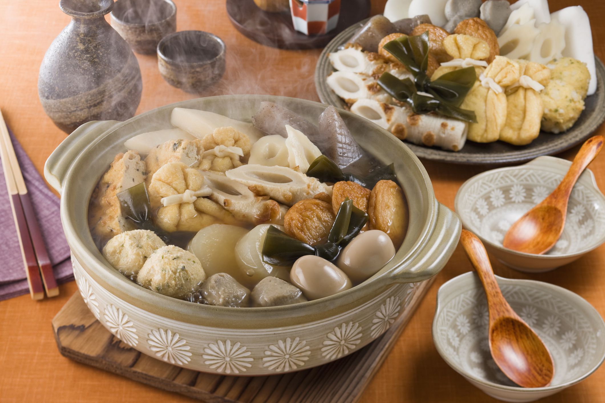 Recipe for Oden, the Japanese Version of Hot Pot