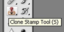 Clone stamp tool not working