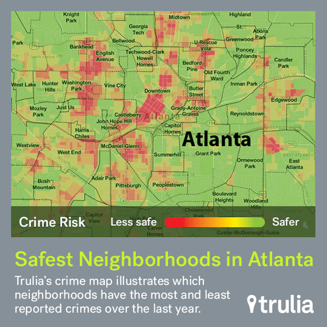 Atlanta's Safest Neighborhoods