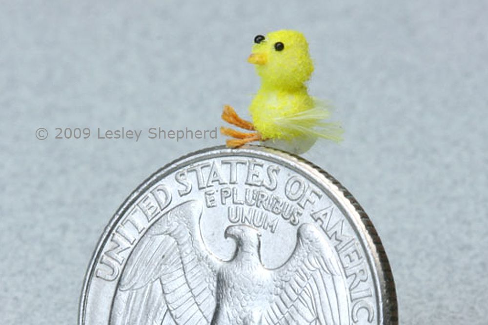 fluffy easter chick toys