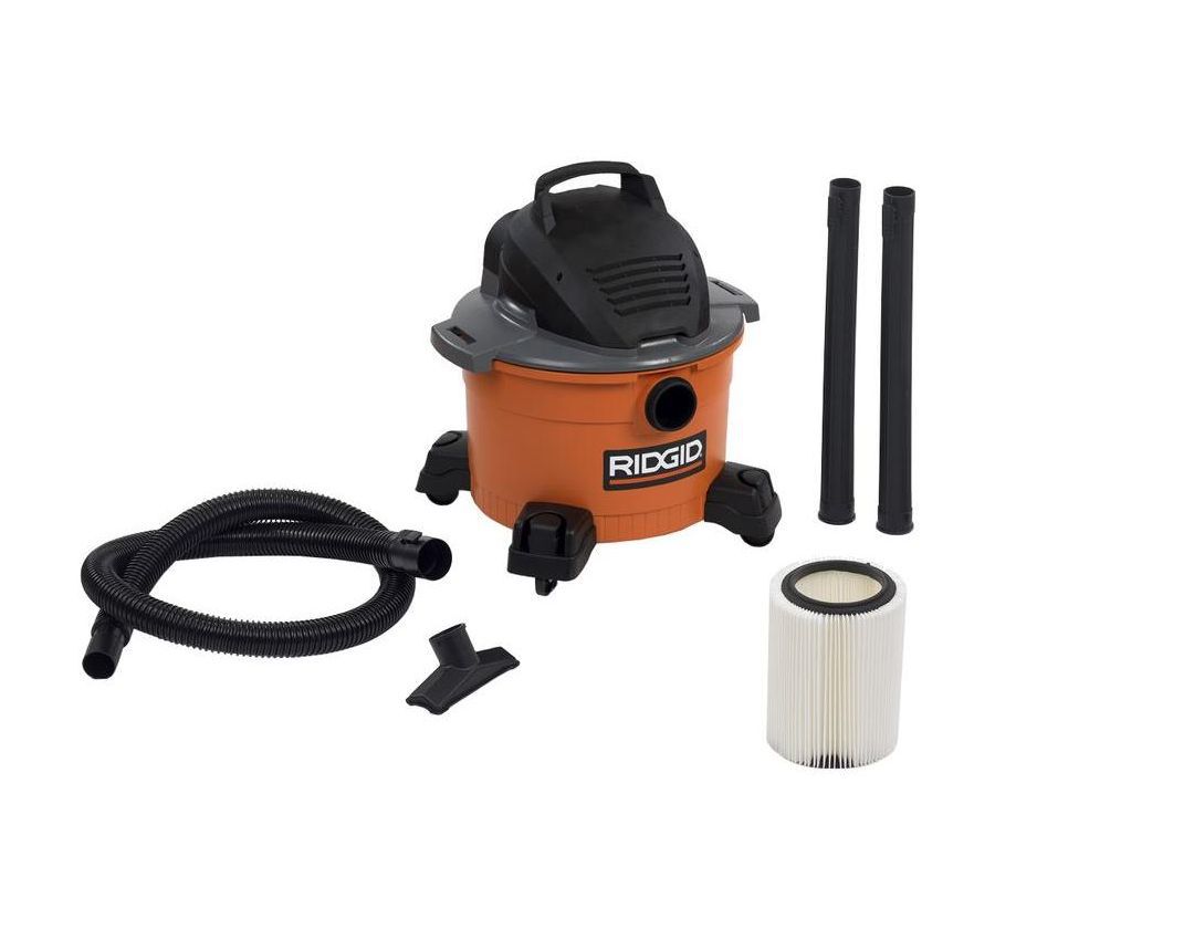 Ridgid 6 Gallon Wet/Dry Shop Vacuum Review