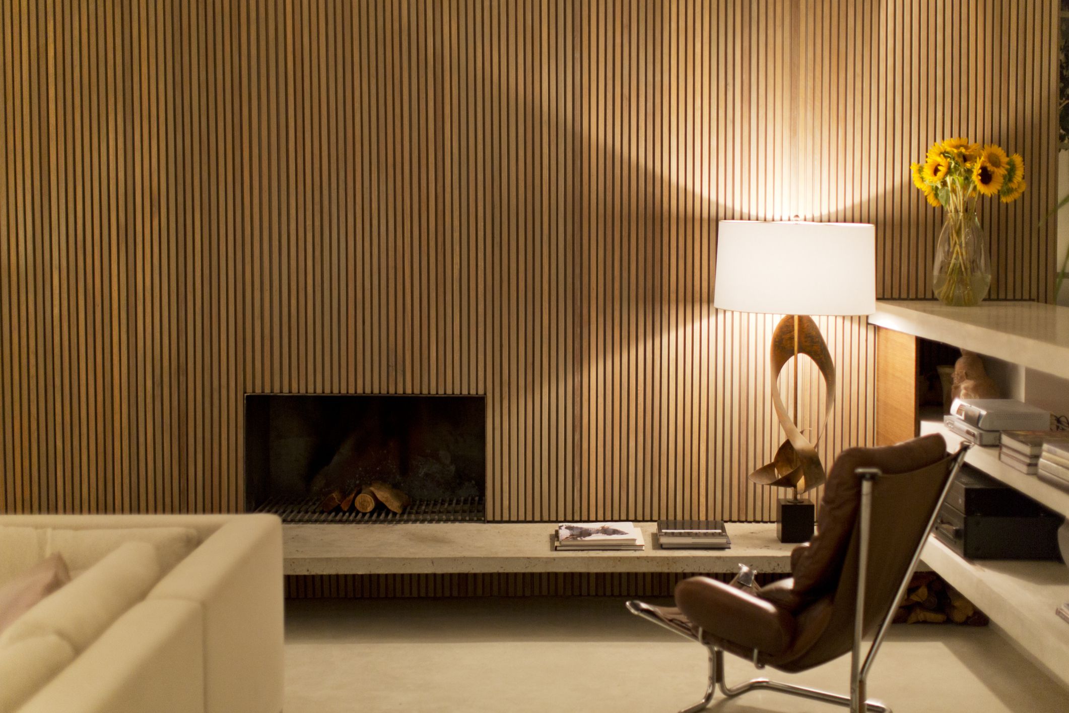 modern wood wall panels living room