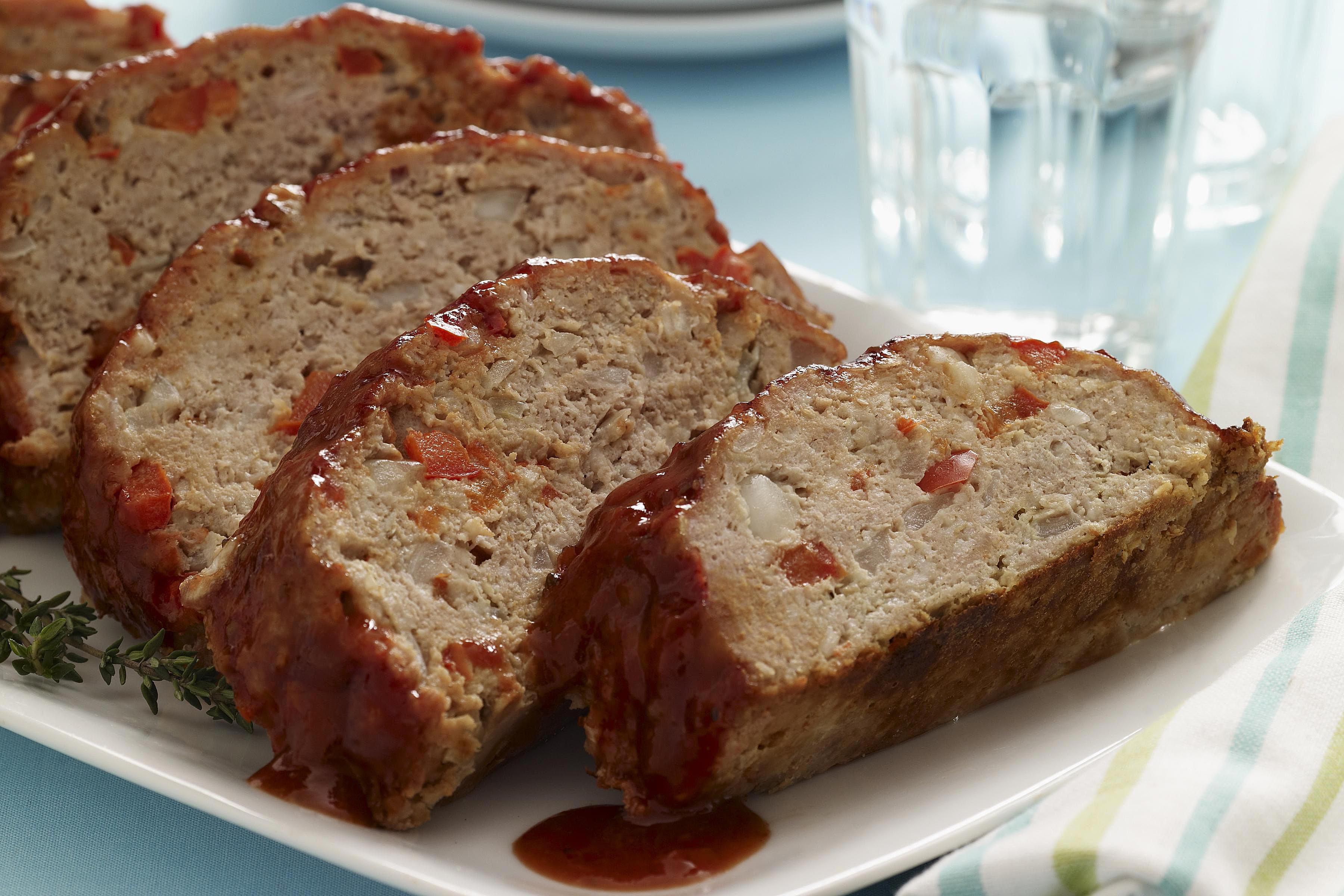 Old Fashioned Southern Meatloaf Recipe with Brown Sugar