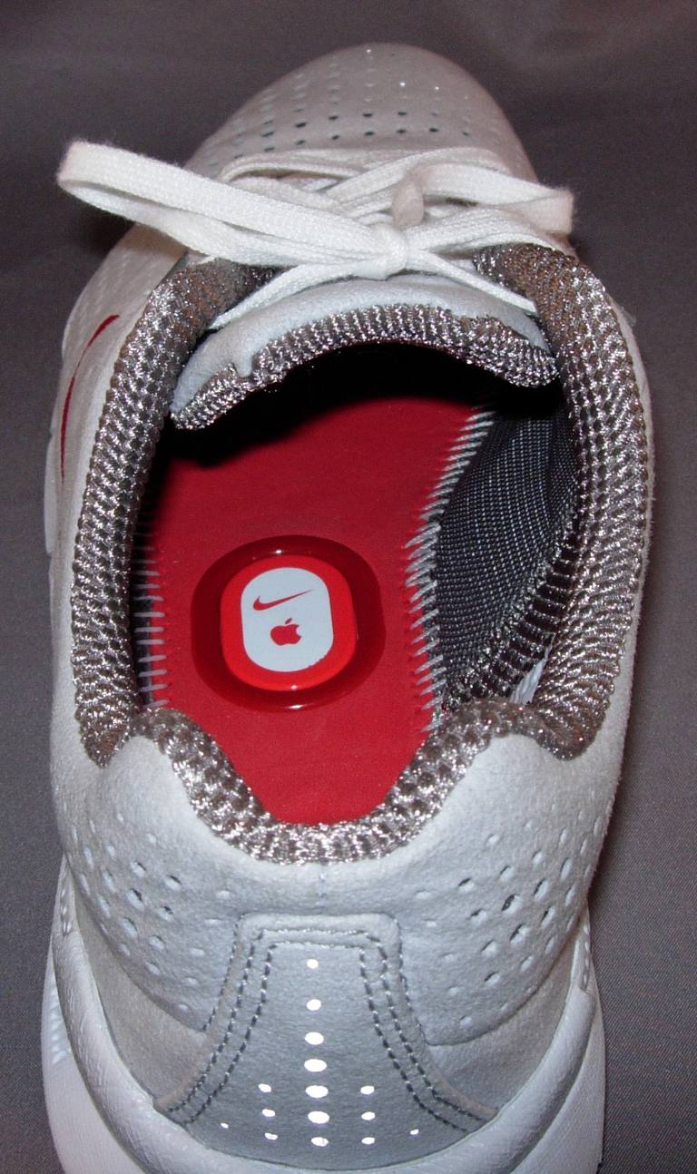 apple nike sensor