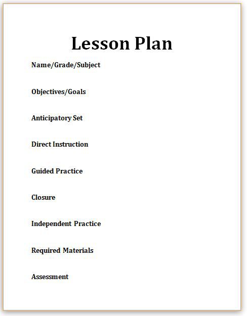 Here s What You Need To Know About Lesson Plans