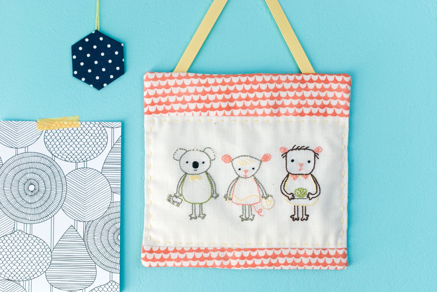 Download Stitch and Sew Wall Hanging