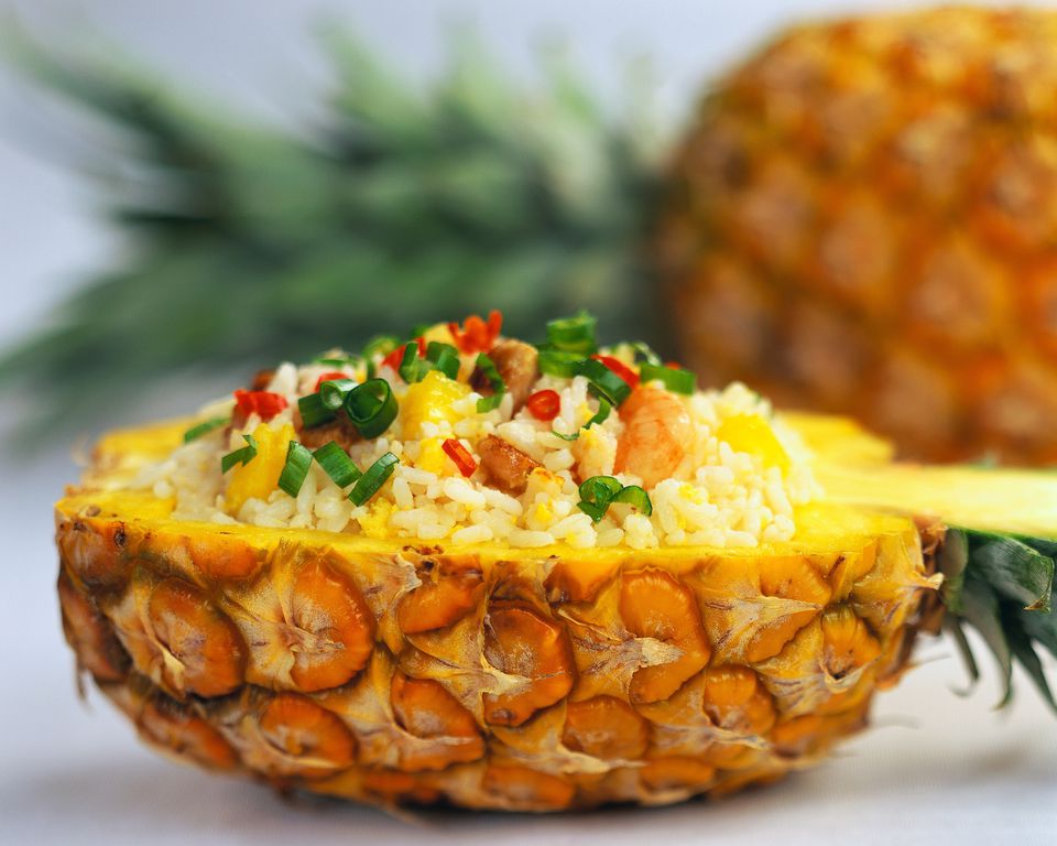 Thai Pineapple Chicken Fried Rice Recipe