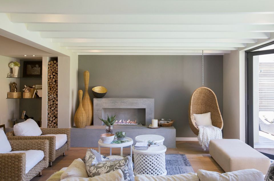 Gray Living  Room  Ideas 