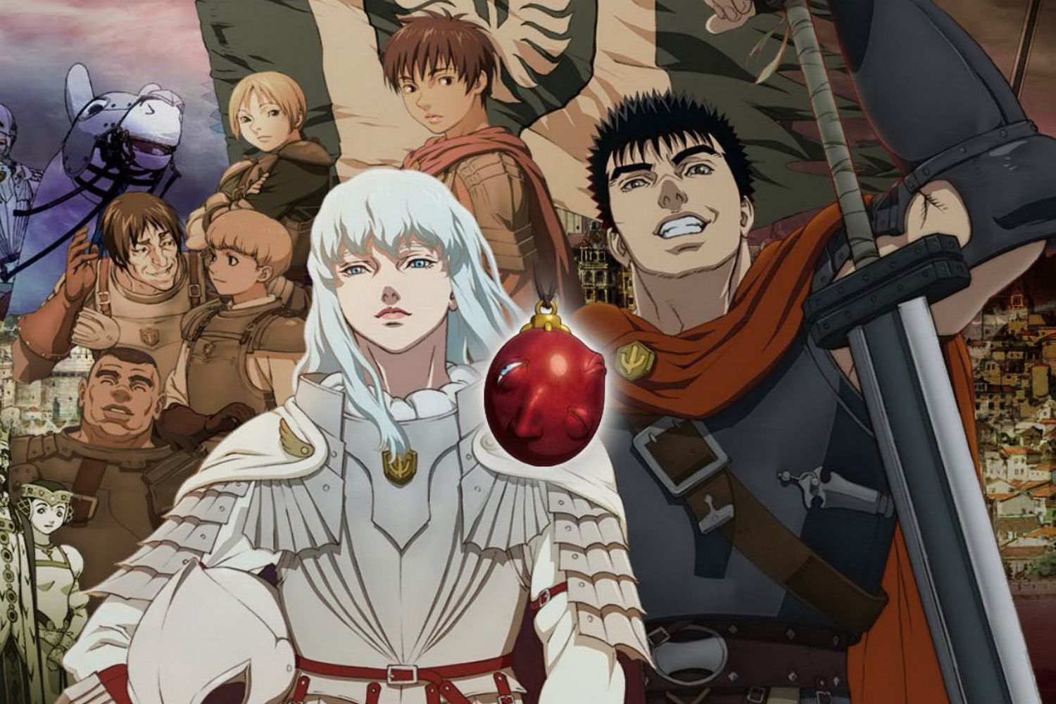 Best Fantasy Anime Featuring Swords and Sorcery