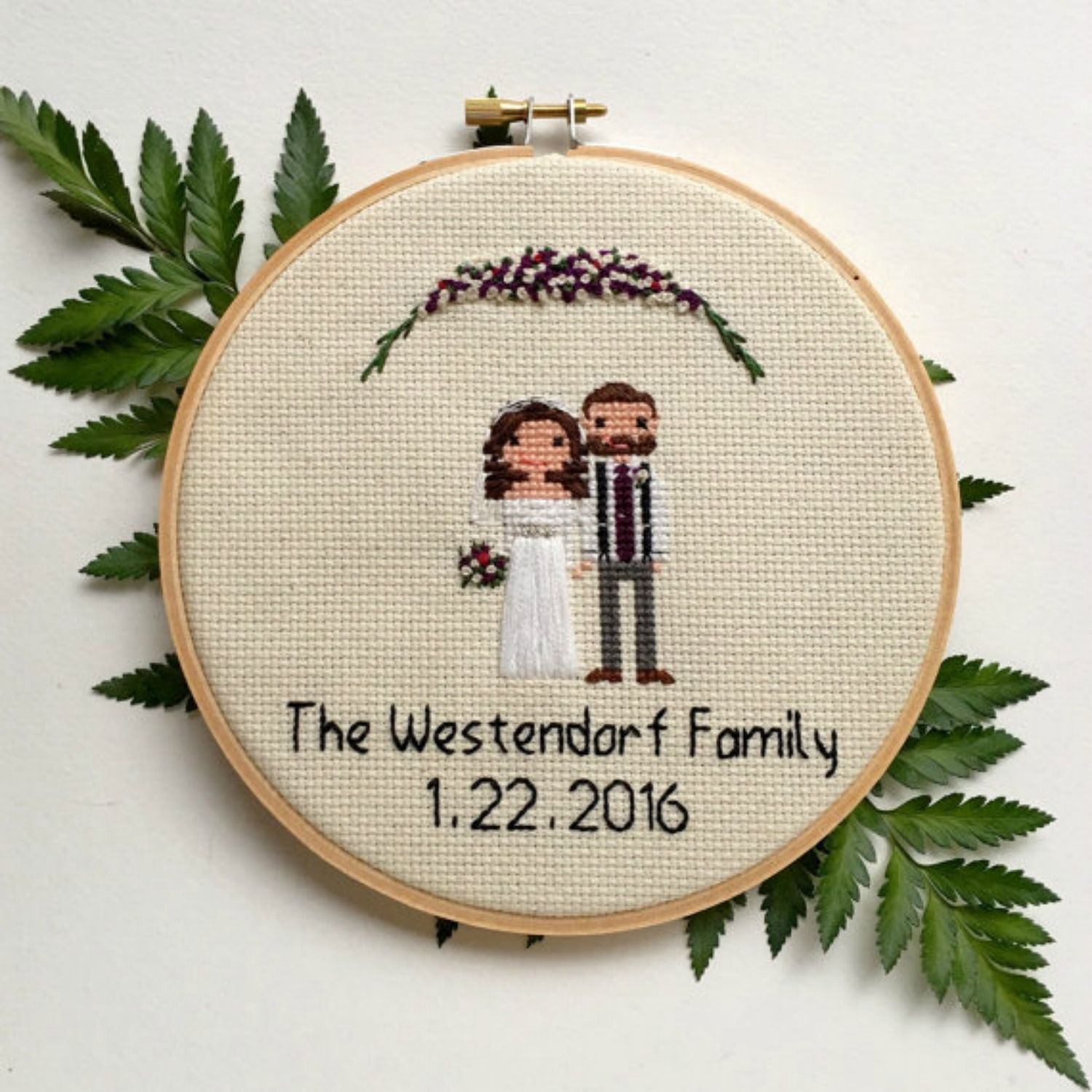 Cross Stitch Patterns Wedding Free