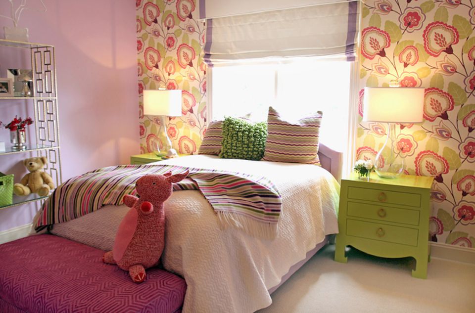 Ideas for Decorating a Little Girls Bedroom