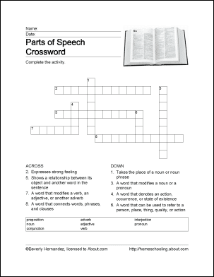 pauses in speech crossword