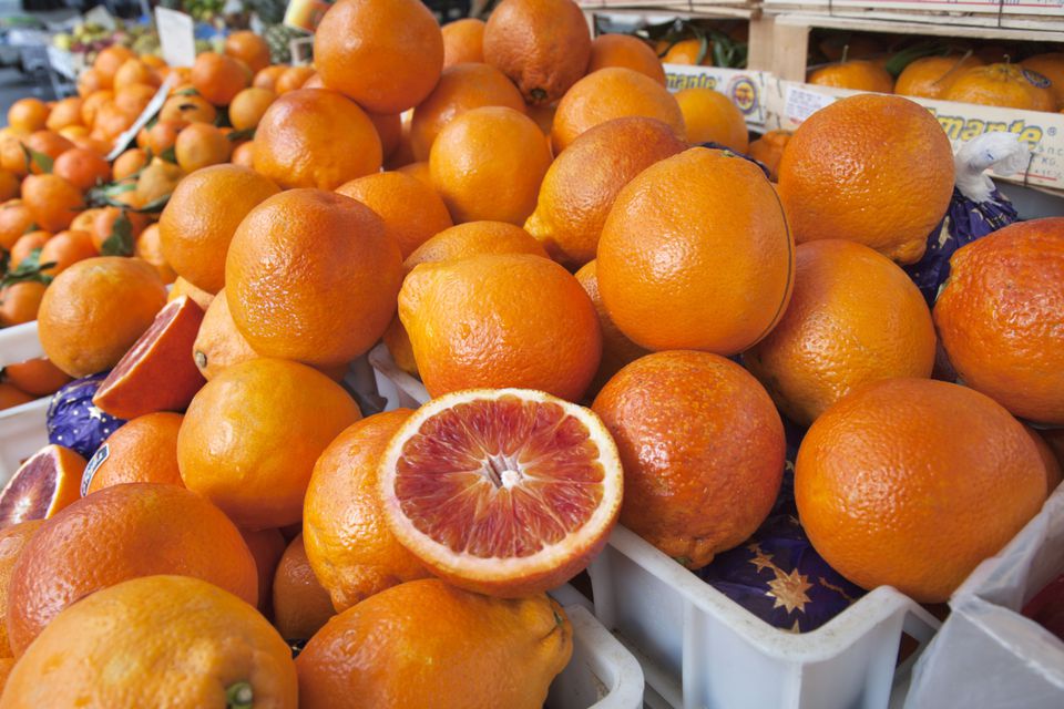 Blood Oranges: In Season And On The Table