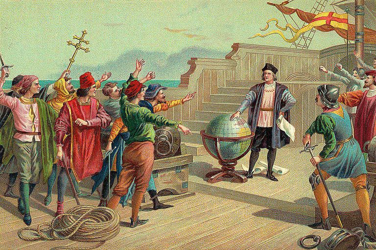 christopher columbus voyage years