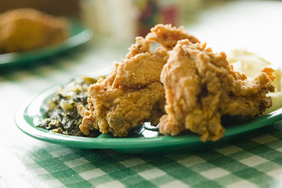 Southern Fried Chicken Thighs Recipe