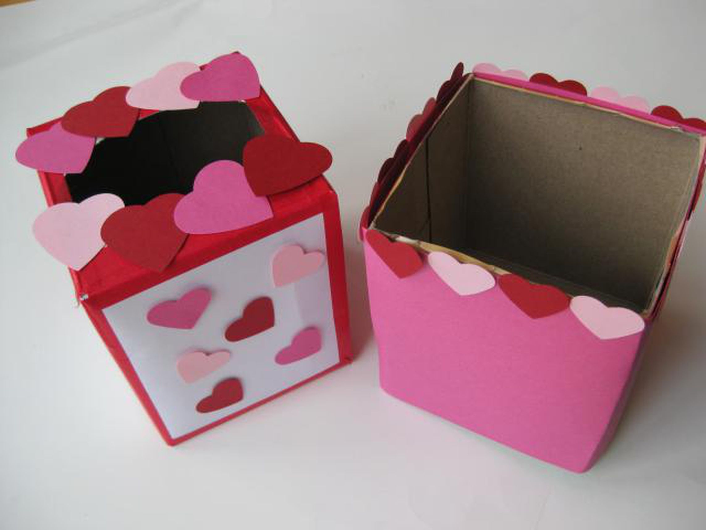 Easy To Make Valentines Day Box Ideas
