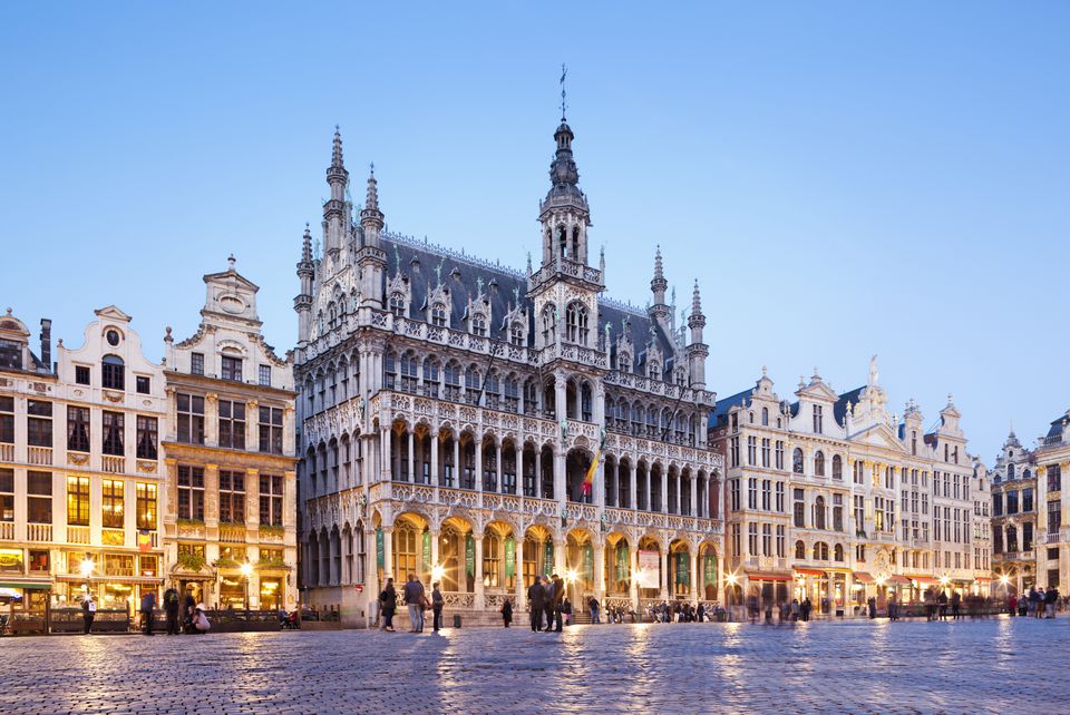 grand palace belgium tour