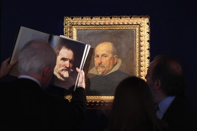 Art World Excitement As Rare Velazquez Painting Is Unearthed by Bonhams