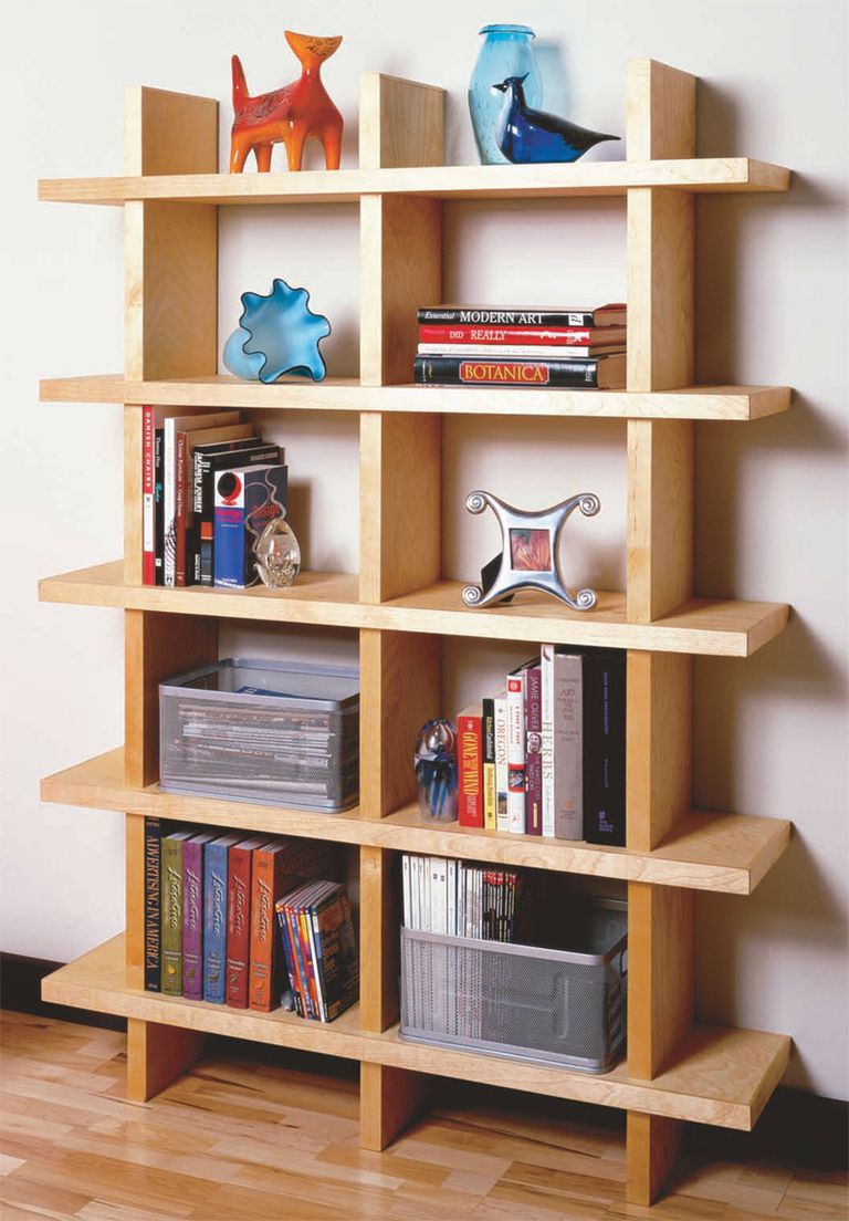 15 Free Bookcase Plans You Can Build Right Now