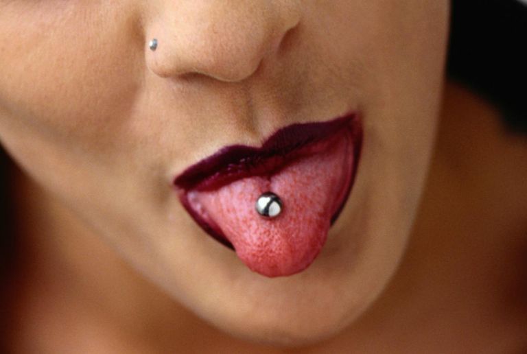 Tongue Piercing Porn 49