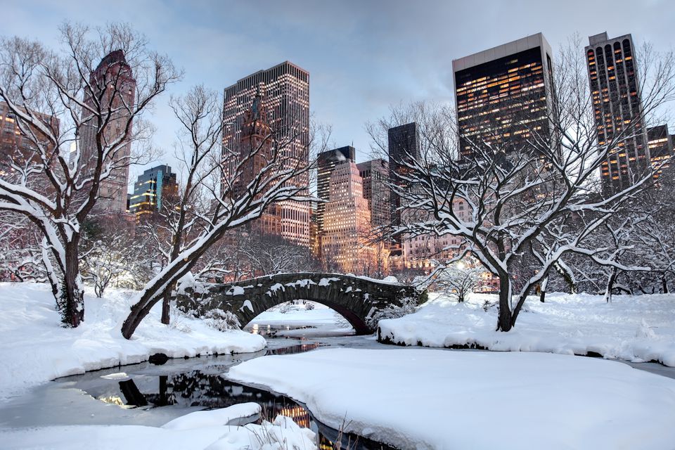 nyc weather december