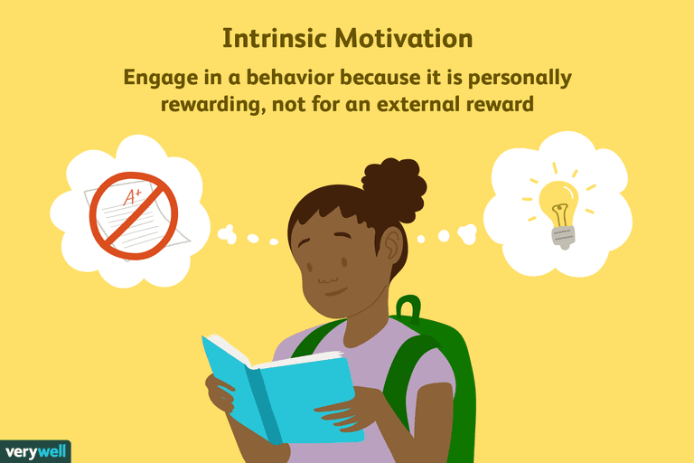 examples of extrinsic vs intrinsic motivation