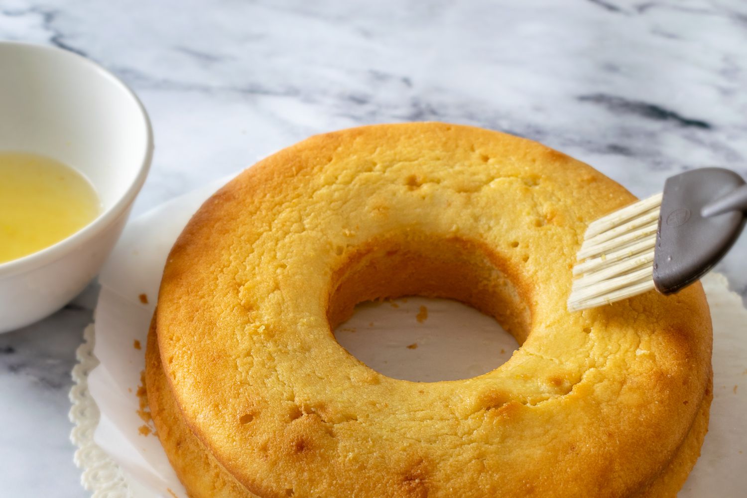 Lemon Pound Cake