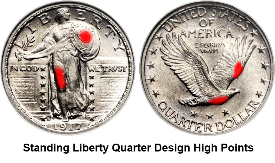 Download How to Grade Standing Liberty Quarters