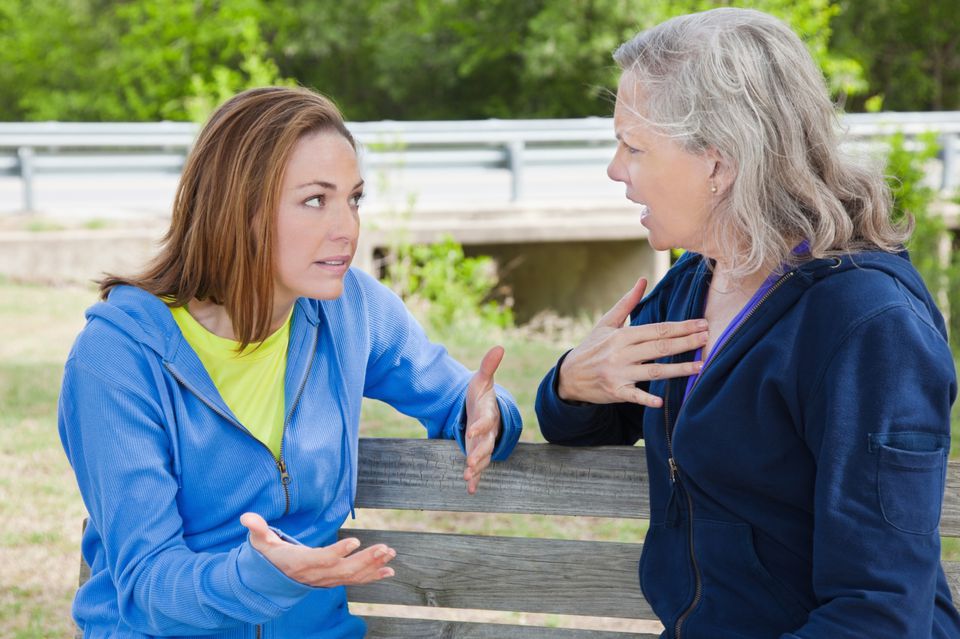 The Conflicts Between Mother and Daughter in