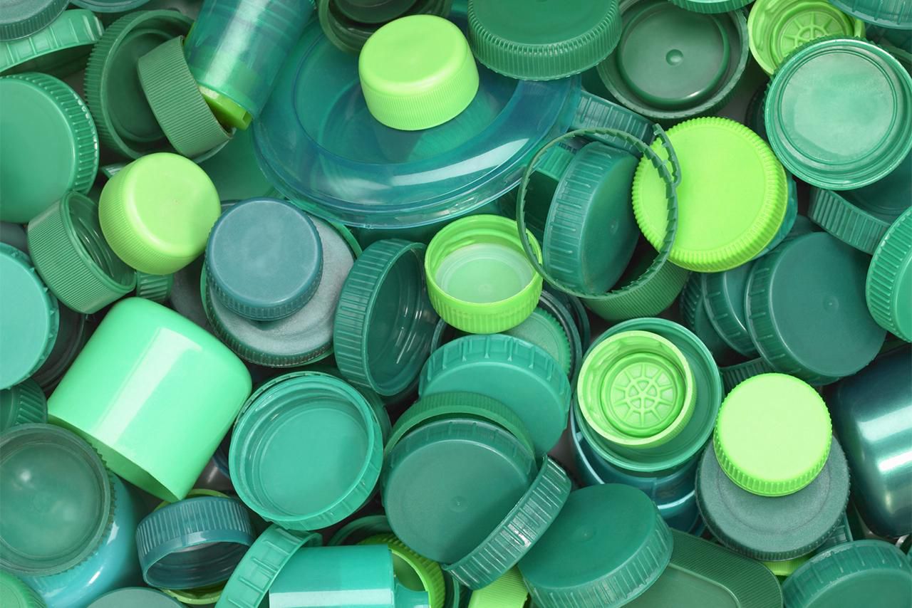 Can You Recycle Plastic Lids and Bottle Caps?