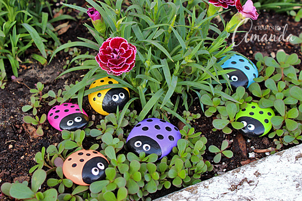 Cute and Simple Gardening Crafts for Kids