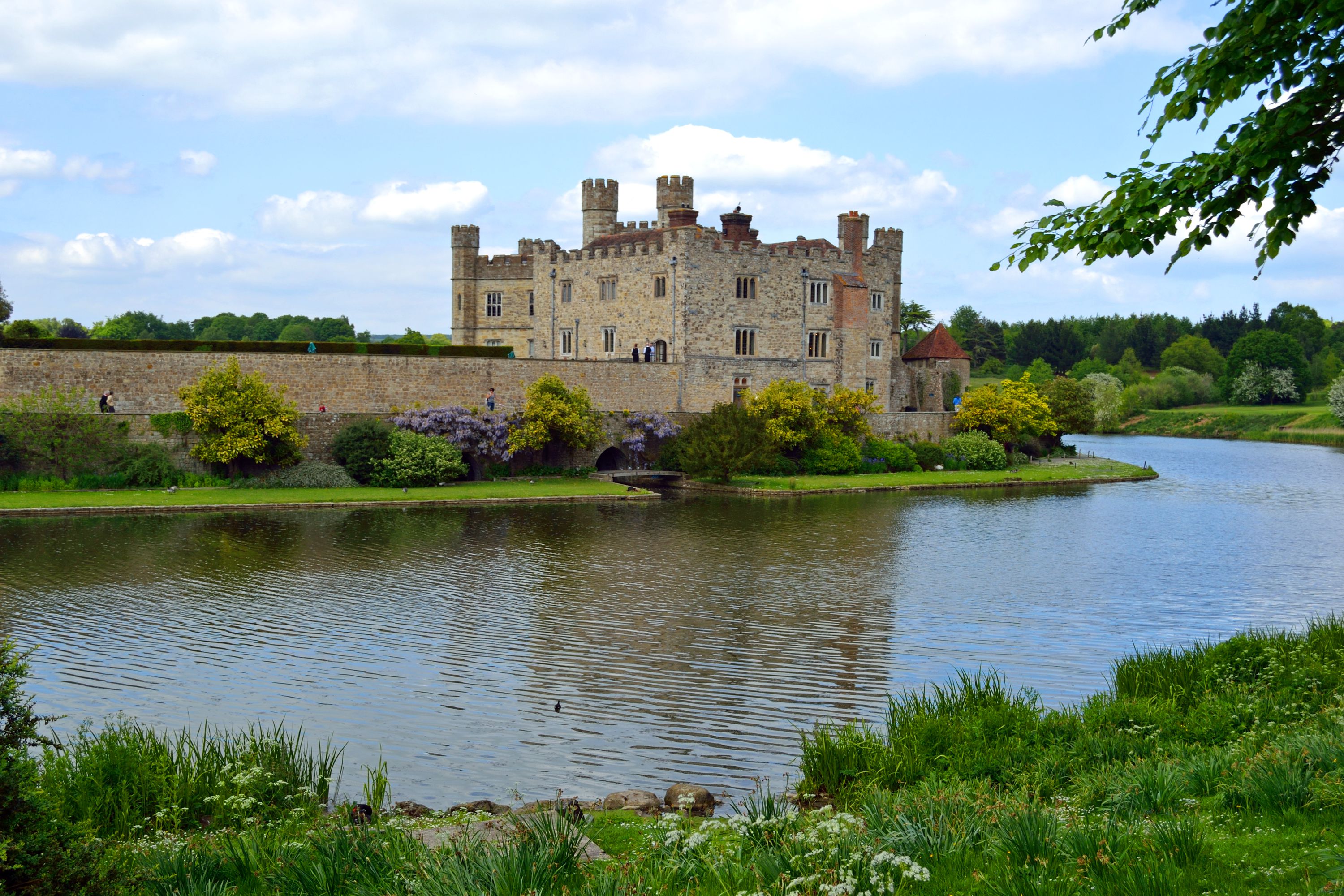 A Great Day Out at Leeds Castle