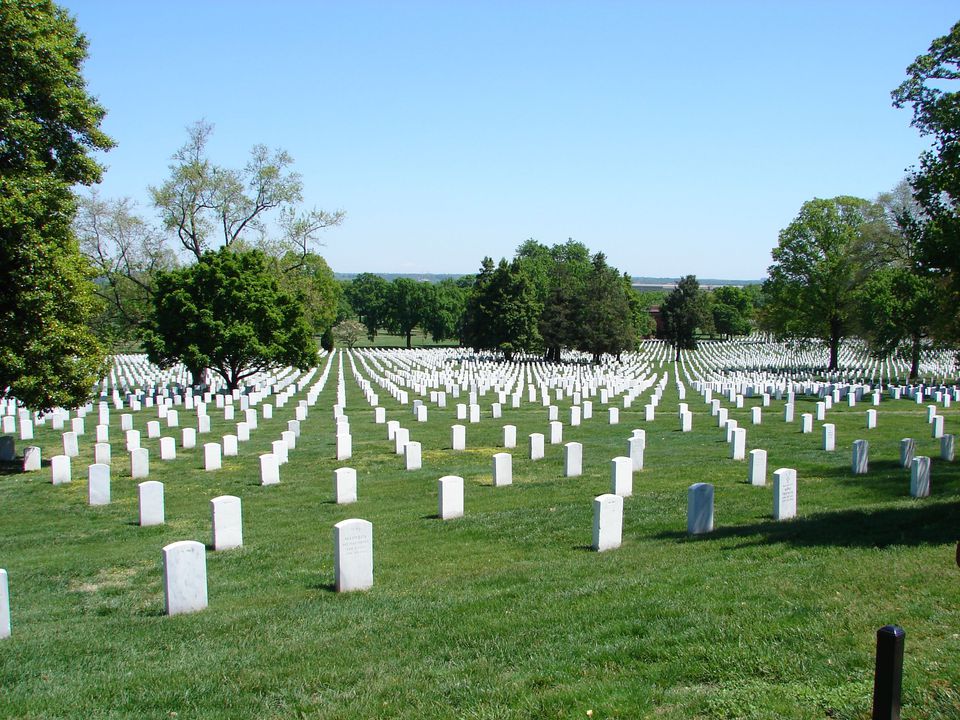 Arlington National Cemetery Photos in Washington, DC