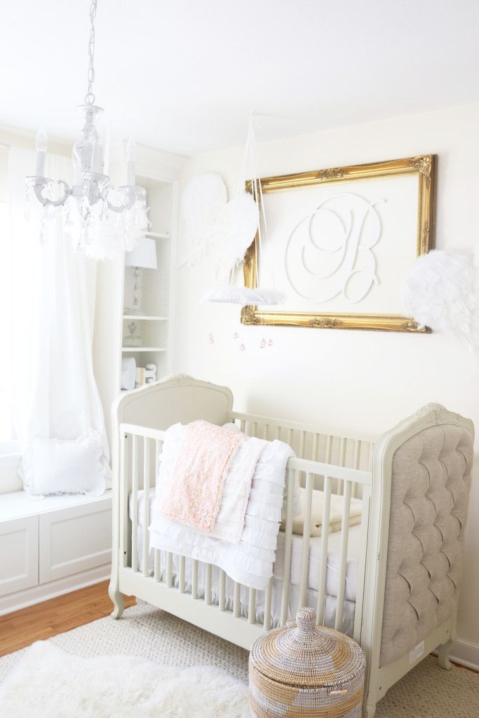 White Done Right: 19 Wonderfully White Nurseries